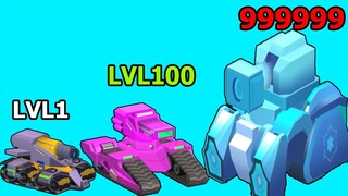 LẮP RÁP ĐỒ CHƠI MÔ HÌNH XE TĂNG TIẾN HÓA THÀNH XE BĂNG GIÁ NGÀN NĂM - Tank Force Top Game Thành EJ