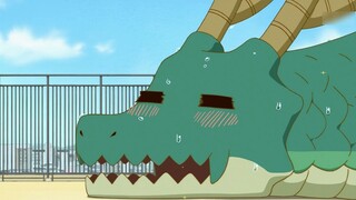 Is my sister shaking the dragon?