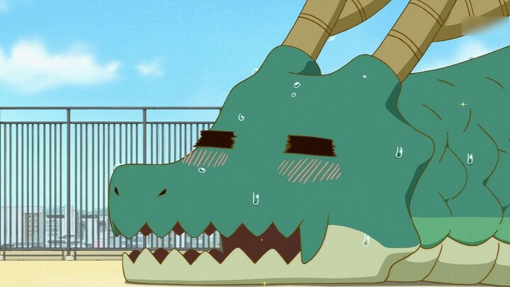 Is my sister shaking the dragon?