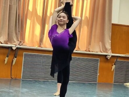 Beijing Dance Academy, first-year classical dance final exam!