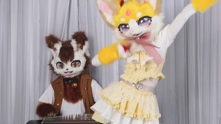 ربط الموسيقى والرقص بالفرو❤ حارس الزهور