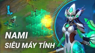 Tốc Chiến | Hiệu Ứng Skin Nami Siêu Máy Tính | Yugi Gaming