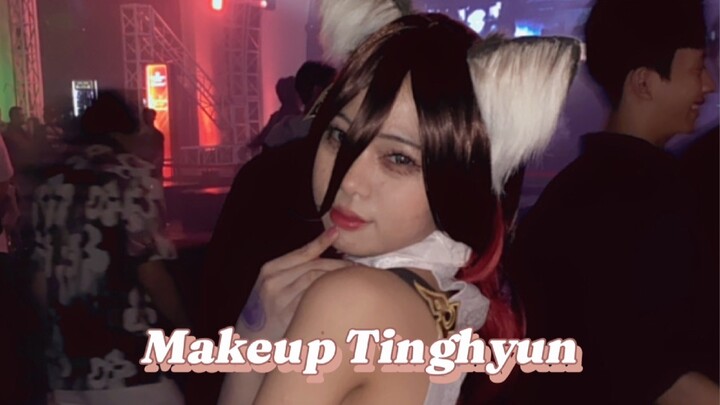 Tinghyun makeup tutorial🦊