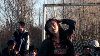 Itzy Huang Lizhi's "River" on the playground
