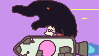 #EveOneCat "Monster?" "Monster?"