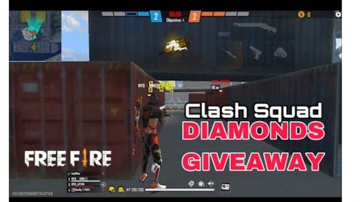 Clash Squad Free Fire Malaysia Gameplay