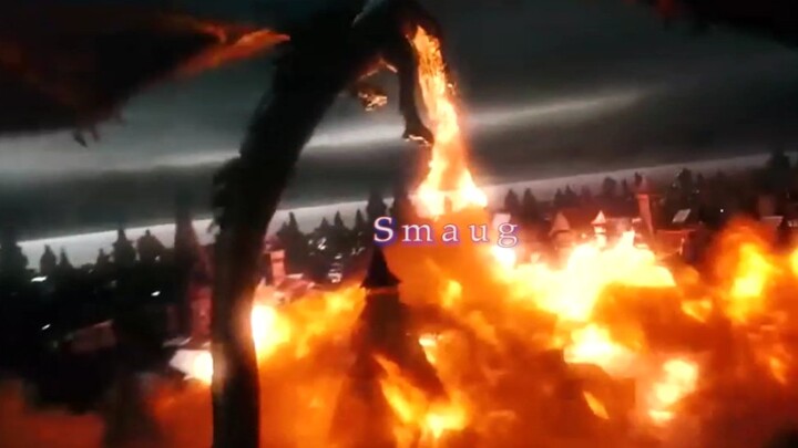 "The True King Under the Mountain - Smaug"