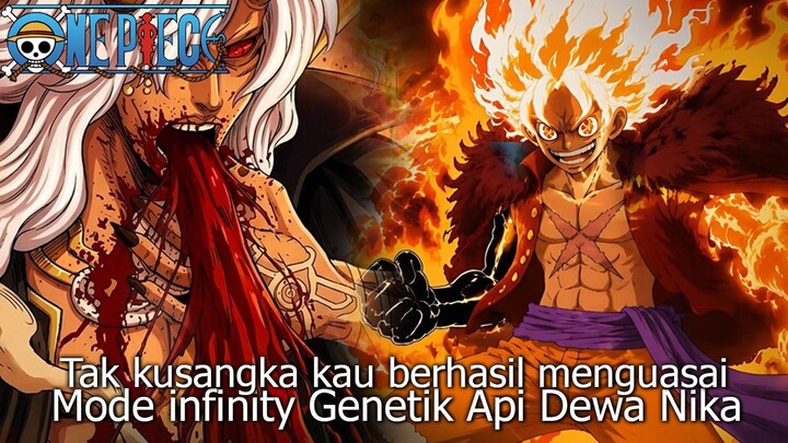 FULL ONE PIECE TERBARU - GABAN BUNTUNG TAPI IMU TERLUKA! SERANGAN MUTLAK DEWA LUFFY