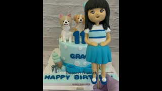 เหล่าน้องหมาตัวโปรดของน้องเกรซ