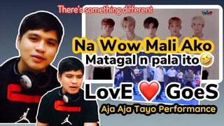 SB19 Love GOes AJA AJA Tayo Performance Reaction