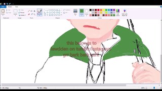 speed running ms paint because speedpaint sounds boring