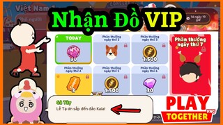 Play Together | Lễ Tạ Ơn Nhận Đồ VIP Bản Cập Nhật Mới - JunB