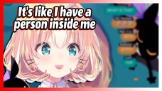 Millie Makes Sounds Like Another Person is Inside Her With Dry Coughs [Nijisanji EN Vtuber Clip]