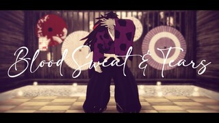 【鬼滅のMMD・Demon Slayer MMD】Blood Sweat & Tears【黒死牟 Kokushibou】