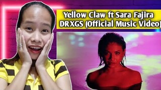 Yellow Claw - DRXGS ( ft. Sara Fajira) || Reaction 🇵🇭