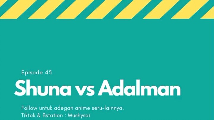 Shuna lagi marah, adalman jadi pelampiasan