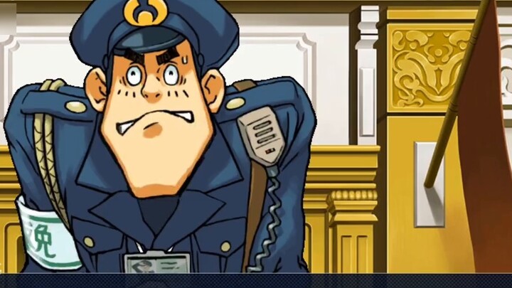 Adegan paling autentik di seluruh situs! Gunakan Gyakuten Saiban untuk menghidupkan kembali adegan t