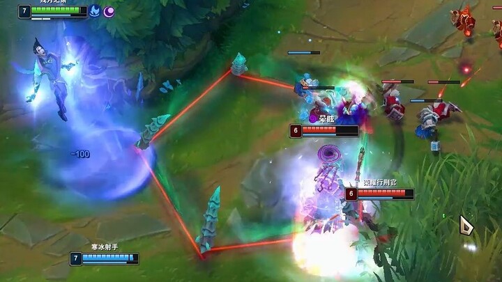 The faster your combo, the more your sister loves you.