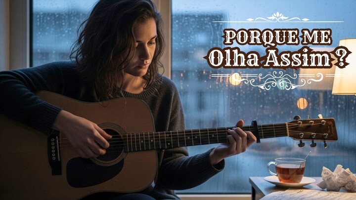 Por Que me Olha Assim? | Música: Country Ballad (PT-BR)