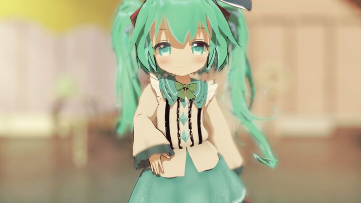 Chibishiki·Miku·Your smile is still the cutest