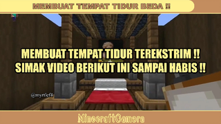 MEMBUAT TEMPAT TIDUR YANG EKSTRIM ❓❓❗❗