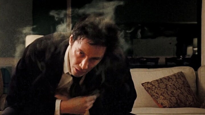 Epic smoking cessation movie! The man who fought between heaven and hell: Constantine