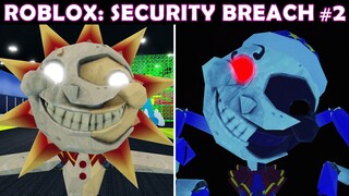 FNAF Security Breach Remake in Roblox Part 2