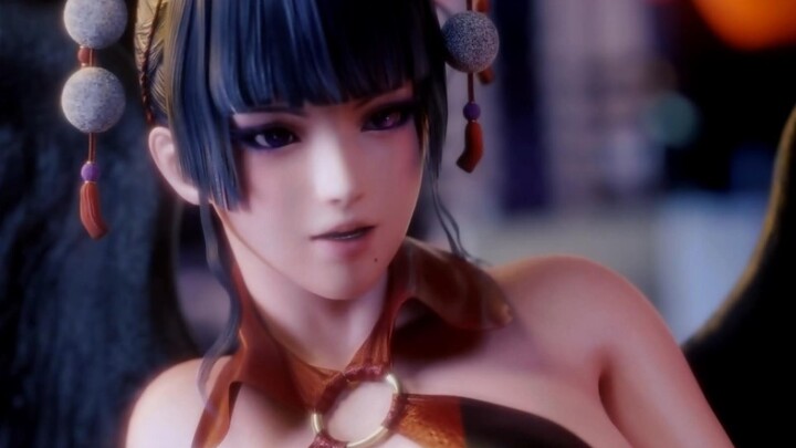 [MMD.3D]DOA - Tarian Lima Gadis Seksi