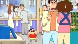 Crayon Shin Chan ชินจัง ตอน แผนการครั้งใหญ่ในการซื้อของฝากของพ่อ | ตอนที่ 2