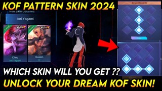 REVEALED! KOF BINGO PATTERN 2024 AND SKIN PROBABILITY?! - MLBB