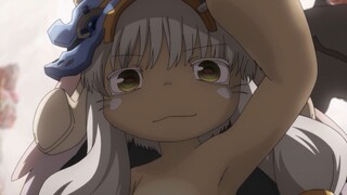 [ Made in Abyss ] Nice smelling fluffy and cute~ Nanachi's heart-throbbing challenge