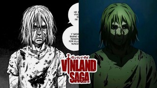 SERPIENTE DIFERENCIAS VINLAND SAGA TEMP. 2 CAP. 03 ANALISIS COMPARACION MANGA RESUMEN