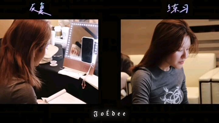 เจ้าลู่ซื่อ ซ้อมร้องเพลงไทย