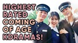 Top 10 Highest Rated Coming-Of-Age Kdramas That'll Make You Want To Go Through Puberty Again!