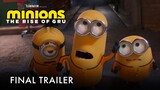 Minions: The Rise of Gru - Official Final Trailer