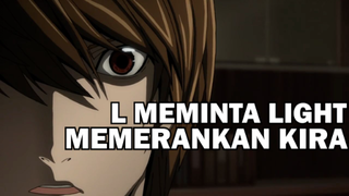 Teori L dan Light Tentang KIRA Kedua ❗️❗️ - Death Note