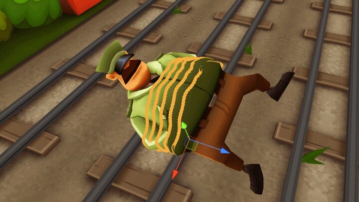 Subway Surfers, a project I created after 10 years of self-taught coding