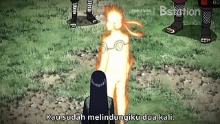 hinata ngelindungin ayang naruto😍