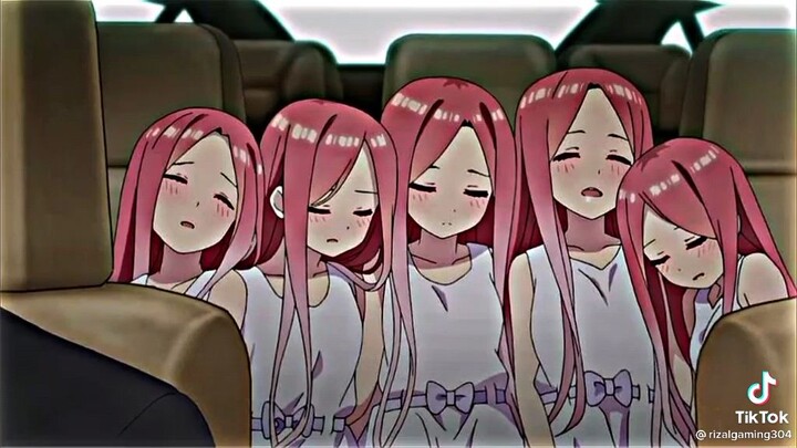 the Quintessential Quintuplets