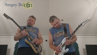 Rock music guitar jam collab 2024