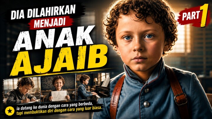 DIA DILAHIRKAN MENJADI ANAK AJAIB. Alur Cerita Downside Up. Part 1.