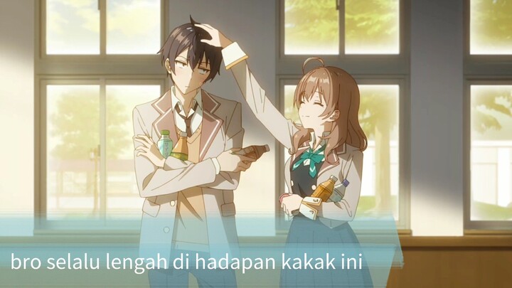 #KompetisiKreasiUnggahan5, Alya diparani cewek berkacamata ini