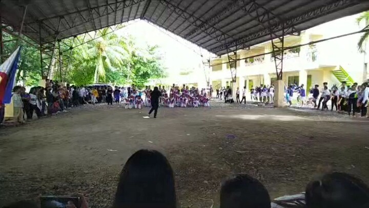 champion 🏆 Cheer dance grade10-aquino batch 2022-2023 in DCNHS (BARRA)