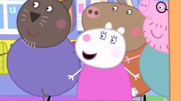 [Funny dubbing] I wish all the big and small friends a happy holiday~