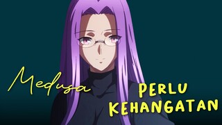 Medusa perlu kehangatan! 🤫