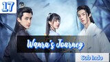 [Sub Indo] Wanru's Journey Eps.17 HD