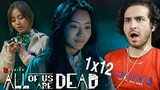 ALL OF US ARE DEAD 1x12 REACTION | 지금 우리 학교는