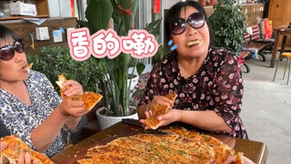 在家就能吃酱香饼，那就一次吃个够！