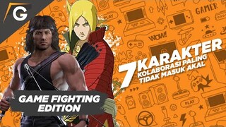 7 Karakter Kolaborasi Tidak Masuk Akal di Game Fighting ~ GList