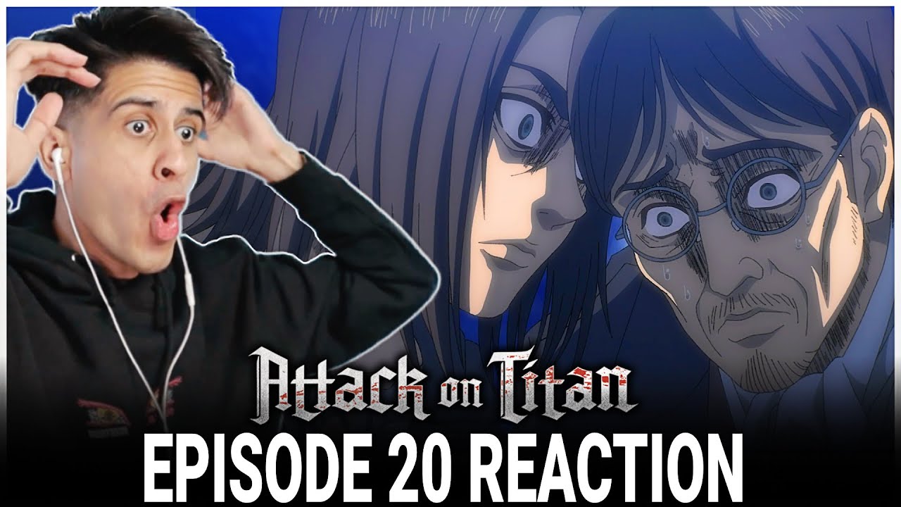 Attack on Titan - Ep final React 